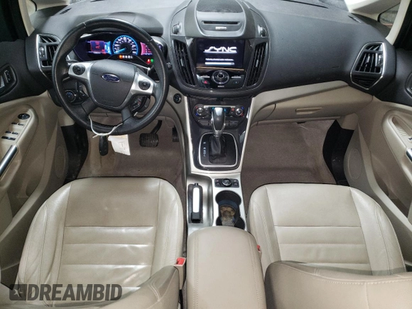 2013 Ford C-Max SEL with VIN 1FADP5BU5DL513300, listed as a Copart auction lot 44729645 with 184,994 mi miles and Salvage Title. Bid and sale history available at carsss.com. Image 8.