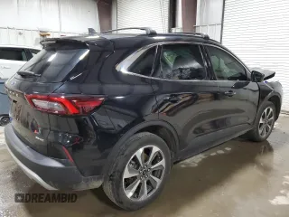 2024 Ford Escape Platinum with VIN 1FMCU9JA8RUA68559, listed as a Copart auction lot 44726765 with 17,442 mi miles and Salvage Title. Bid and sale history available at DreamBid. Image 3.