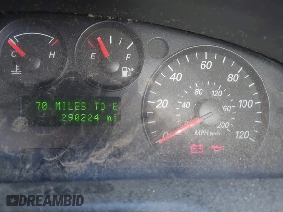 2004 Ford Taurus SE with VIN 1FAFP53224G197451, listed as a IAAI auction lot 41224109 with 290,224 mi miles and . Bid and sale history available at DreamBid. Image 7.