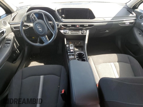 2023 Hyundai Sonata SEL z VIN KMHL14JA3PA307218, wystawiony jako Copart lot #52920165 z przebiegiem Nie podano mil oraz Szkoda całkowita • Salvage title. Historia ofert i sprzedaży dostępna na DreamBid. Obrazek 8.
