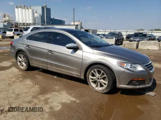 2010 Volkswagen CC Luxury with VIN WVWHL7AN0AE520751, listed as a Copart auction lot 72500714 with 162,243 mi miles and Salvage Title. Bid and sale history available at carsss.com. Image 4.