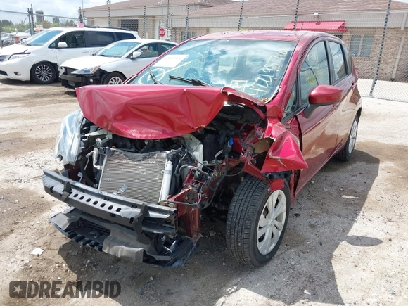2017 Nissan Note SV with VIN 3N1CE2CP9HL376748, listed as a IAAI auction lot 42219576 with 81,077 mi miles and . Bid and sale history available at DreamBid. Image 6.