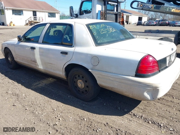 2010 Ford Crown Victoria with VIN 2FABP7AV6AX138688, listed as a IAAI auction lot 41774614 with 999,999 mi miles. Bid and sale history available at carsss.com. Image 13.