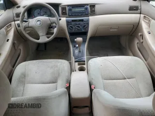 2005 Toyota Corolla CE с VIN 2T1BR32EX5C555088, выставлен на аукционе Copart как лот 61048485 с пробегом 222 554 миль миль и Чистый • Clean title. История ставок и продаж доступна на DreamBid. Изображение 8.
