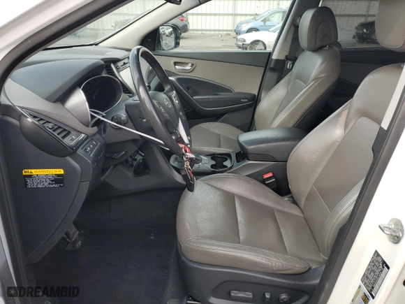 2016 Hyundai Santa Fe SE with VIN KM8SR4HFXGU134009, listed as a Copart auction lot 43274285 with 93,806 mi miles and Clean Title. Bid and sale history available at carsss.com. Image 7.