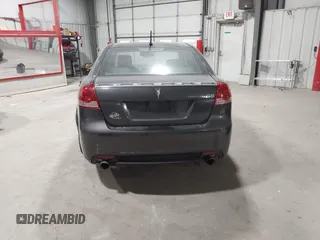 2008 Pontiac G8 with VIN 6G2ER577X8L151778, listed as a IAAI auction lot 41084344 with 145,990 mi miles. Bid and sale history available at carsss.com. Image 16.