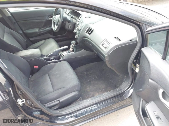 2015 Honda Civic Sedan LX with VIN 19XFB2F53FE067744, listed as a IAAI auction lot 42082935 with 151,553 mi miles. Bid and sale history available at carsss.com. Image 5.
