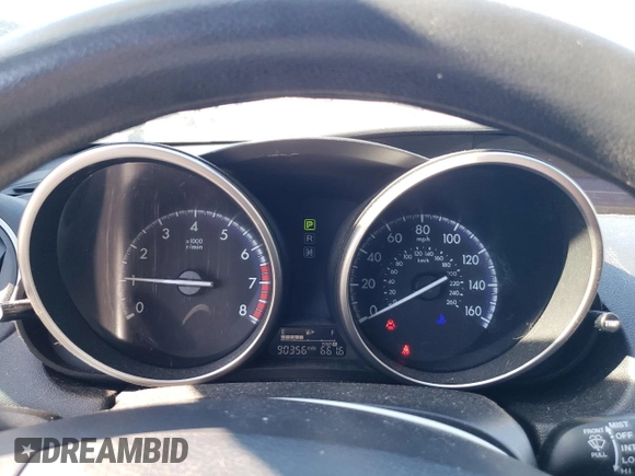 2013 Mazda 3 i SV with VIN JM1BL1TF5D1788313, listed as a Copart auction lot 53027355 with 90,356 mi miles and Salvage Title. Bid and sale history available at DreamBid. Image 9.