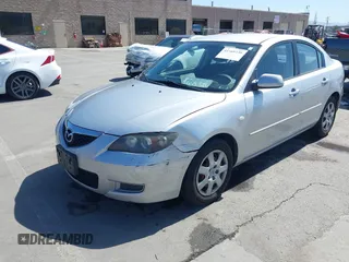 2008 Mazda 3 i Touring with VIN JM1BK12GX81184839, listed as a IAAI auction lot 41969238 with 197,387 mi miles and . Bid and sale history available at carsss.com. Image 17.