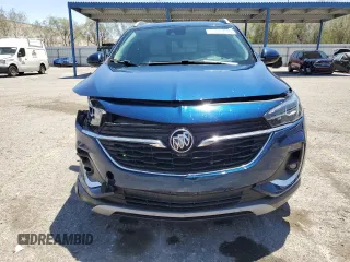 2020 Buick Encore GX Essence with VIN KL4MMFSL2LB127495, listed as a Copart auction lot 61805015 with 67,222 mi miles and Salvage title. Bid and sale history available at DreamBid. Image 5.