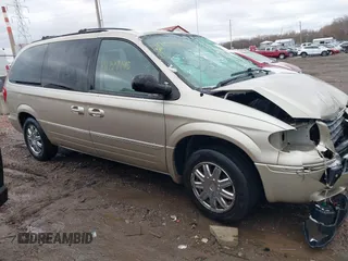 2007 Chrysler Town & Country Limited with VIN 2A8GP64L87R314831, listed as a IAAI auction lot 41729945 with 64,813 mi miles and . Bid and sale history available at DreamBid. Image 13.