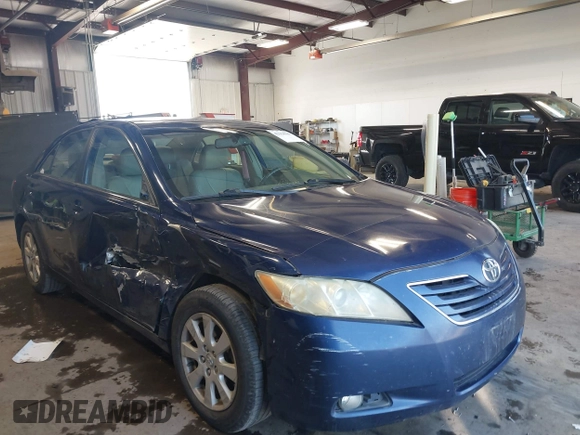 2007 Toyota Camry LE with VIN 4T1BK46K17U048804, listed as a IAAI auction lot 42158980 with 179,633 mi miles and . Bid and sale history available at DreamBid. Image 1.