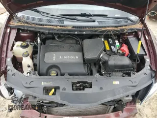 2012 Lincoln MKX with VIN 2LMDJ6JK1CBL14339, listed as a Copart auction lot 52938645 with 135,290 mi miles and Salvage Title. Bid and sale history available at carsss.com. Image 13.