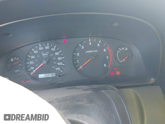 2001 Nissan Frontier XE with VIN 1N6DD26S11C311072, listed as a IAAI auction lot 41420685 with 252,184 mi miles and . Bid and sale history available at DreamBid. Image 7.