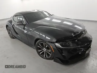 2021 Toyota Supra 2.0 with VIN WZ1DB2C07MW042723, listed as a Copart auction lot 48652995 with Not Provided miles and Clean Title. Bid and sale history available at DreamBid. Image 4.