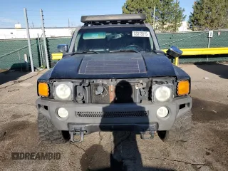 2006 Hummer H3 with VIN 5GTDN136368108205, listed as a Copart auction lot 53313015 with 172,562 mi miles and Clean Title. Bid and sale history available at carsss.com. Image 5.
