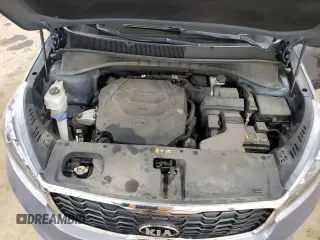 2020 Kia Sorento LX V6 with VIN 5XYPG4A5XLG613172, listed as a Copart auction lot 49513745 with 120,142 mi miles and Salvage Title. Bid and sale history available at carsss.com. Image 13.