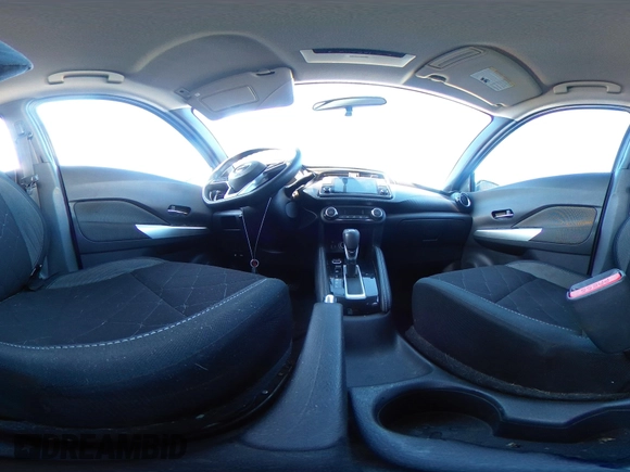 2019 Nissan Kicks S with VIN 3N1CP5CU0KL565247, listed as a IAAI auction lot 41627267 with 92,049 mi miles. Bid and sale history available at carsss.com. Image 19.