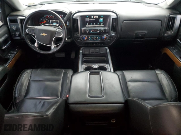 2014 Chevrolet Silverado 1500 LTZ with VIN 1GCVKSEC3EZ195612, listed as a Copart auction lot 43532275 with 84,692 mi miles and Salvage Title. Bid and sale history available at DreamBid. Image 8.