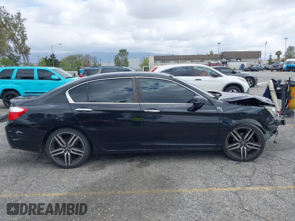 2013 Honda Accord EX z VIN 1HGCR2F70DA036727, wystawiony jako IAAI lot #42124584 z przebiegiem 190 166 mil mil oraz . Historia ofert i sprzedaży dostępna na DreamBid. Obrazek 14.