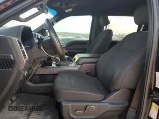2016 Ford F-150 XL with VIN 1FTEW1CP7GKF63712, listed as a Copart auction lot 56210085 with 268,313 mi miles and Salvage title. Bid and sale history available at DreamBid. Image 7.