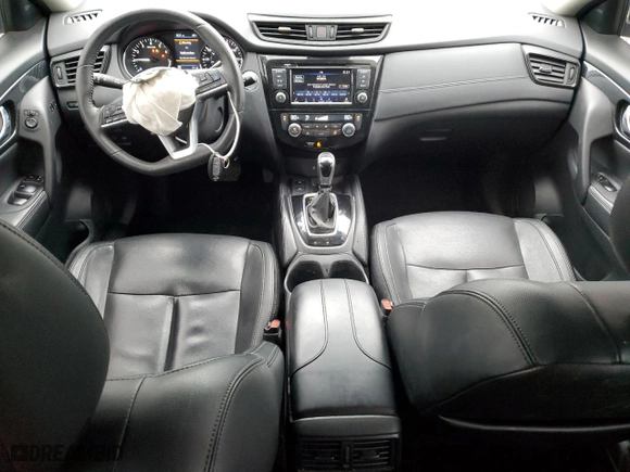 2019 Nissan Rogue SL with VIN 5N1AT2MTXKC757173, listed as a Copart auction lot 51873085 with 83,190 mi miles and Salvage Title. Bid and sale history available at carsss.com. Image 8.