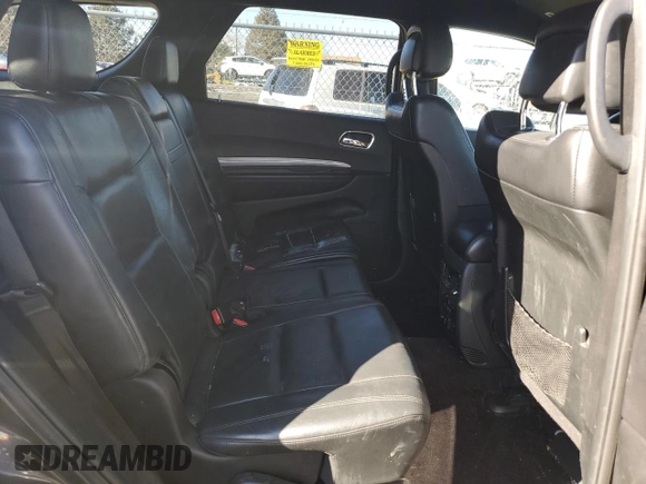 2017 Dodge Durango GT with VIN 1C4RDJDG8HC817087, listed as a Copart auction lot 42809705 with 166,860 mi miles and Salvage Title. Bid and sale history available at carsss.com. Image 11.