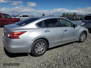 2015 Nissan Altima 2.5 S with VIN 1N4AL3AP7FC450945, listed as a Copart auction lot 48734995 with 0 mi miles and Salvage Title. Bid and sale history available at carsss.com. Image 3.