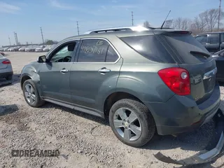 2012 Chevrolet Equinox LTZ with VIN 2GNFLGEK8C6294948, listed as a IAAI auction lot 41807161 with 165,092 mi miles. Bid and sale history available at carsss.com. Image 14.