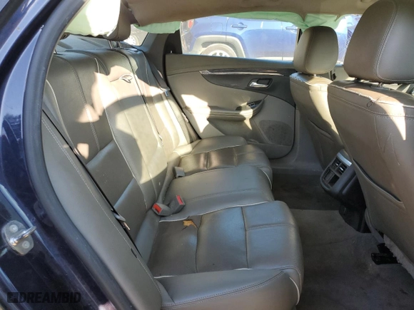 2018 Chevrolet Impala Premier with VIN 2G1125S35J9114854, listed as a Copart auction lot 77758964 with 145,447 mi miles and Salvage Title. Bid and sale history available at carsss.com. Image 10.