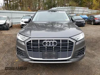 2020 Audi Q7 Premium with VIN WA1AXAF71LD001742, listed as a Copart auction lot 71186783 with 45,838 mi miles. Bid and sale history available at carsss.com. Image 5.