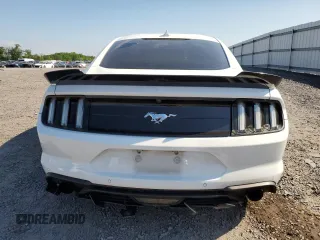 2022 Ford Mustang EcoBoost with VIN 1FA6P8TH1N5123408, listed as a Copart auction lot 57393675 with 31,259 mi miles and Salvage title. Bid and sale history available at DreamBid. Image 6.