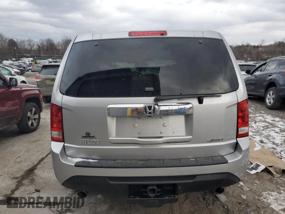 2015 Honda Pilot EX-L with VIN 5FNYF4H50FB064607, listed as a Copart auction lot 88667545 with Not Provided miles and Salvage Title. Bid and sale history available at carsss.com. Image 6.