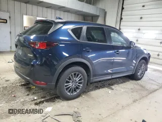 2020 Mazda CX-5 Touring z VIN JM3KFBCM5L1847751, wystawiony jako Copart lot #51189715 z przebiegiem 51 572 mil mil oraz Szkoda całkowita • Salvage title. Historia ofert i sprzedaży dostępna na DreamBid. Obrazek 3.