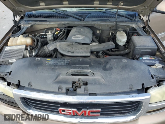 2004 GMC Yukon XL SLT with VIN 1GKEC16Z64J260724, listed as a Copart auction lot 72452614 with 151,535 mi miles and Salvage Title. Bid and sale history available at carsss.com. Image 12.