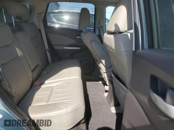 2012 Honda CR-V EX-L with VIN 2HKRM4H74CH608390, listed as a Copart auction lot 54158905 with 114,495 mi miles and Salvage Title. Bid and sale history available at DreamBid. Image 11.