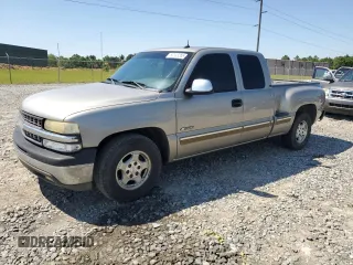 2002 Chevrolet Silverado 1500 LT with VIN 2GCEC19T421415183, listed as a Copart auction lot 53103265 with 209,449 mi miles and Salvage Title. Bid and sale history available at DreamBid. Image 1.