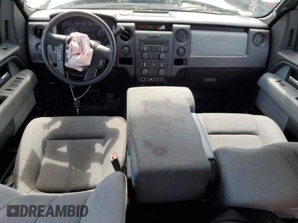 2013 Ford F-150 XL с VIN 1FTFX1EF0DFC95791, выставлен на аукционе Copart как лот 62313955 с пробегом 93 416 миль миль и Списание • Salvage title. История ставок и продаж доступна на DreamBid. Изображение 8.