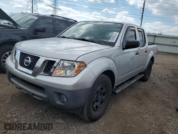 2014 Nissan Frontier SV with VIN 1N6AD0ER1EN738722, listed as a Copart auction lot 55898225 with 369,128 mi miles and Clean Title. Bid and sale history available at DreamBid. Image 1.
