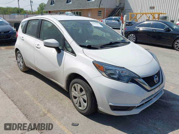 2019 Nissan Note SV with VIN 3N1CE2CP8KL366185, listed as a IAAI auction lot 42265791 with 53,250 mi miles and . Bid and sale history available at DreamBid. Image 1.