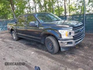 2018 Ford F-150 XL с VIN 1FTEW1CB0JKE16496, выставлен на аукционе IAAI как лот 42753285 с пробегом 274 530 миль миль и . История ставок и продаж доступна на DreamBid. Изображение 1.