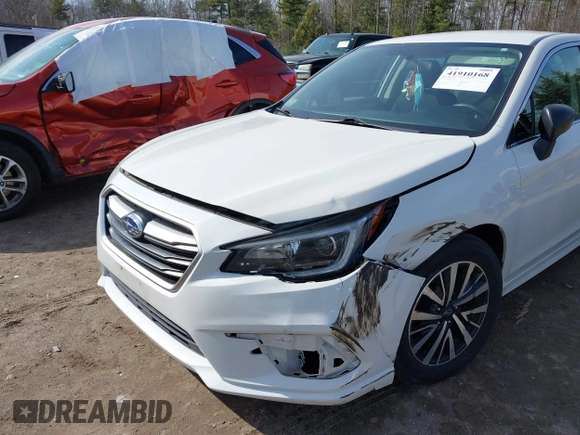 2018 Subaru Legacy with VIN 4S3BNAB65J3019211, listed as a IAAI auction lot 41910168 with 63,423 mi miles. Bid and sale history available at carsss.com. Image 6.