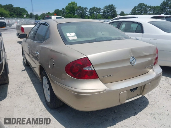 2005 Buick LaCrosse CX z VIN 2G4WC532951298695, wystawiony jako IAAI lot #42352106 z przebiegiem 320 805 mil mil oraz . Historia ofert i sprzedaży dostępna na DreamBid. Obrazek 3.