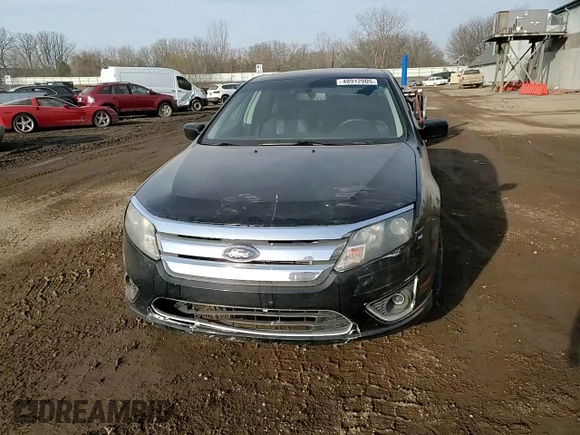 2012 Ford Fusion SEL with VIN 3FAHP0JA6CR136441, listed as a Copart auction lot 48912005 with 82,442 mi miles and Clean Title. Bid and sale history available at carsss.com. Image 11.