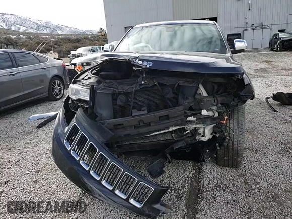 2015 Jeep Grand Cherokee Limited with VIN 1C4RJFBG6FC924659, listed as a Copart auction lot 51552015 with 99,912 mi miles and Salvage Title. Bid and sale history available at carsss.com. Image 11.