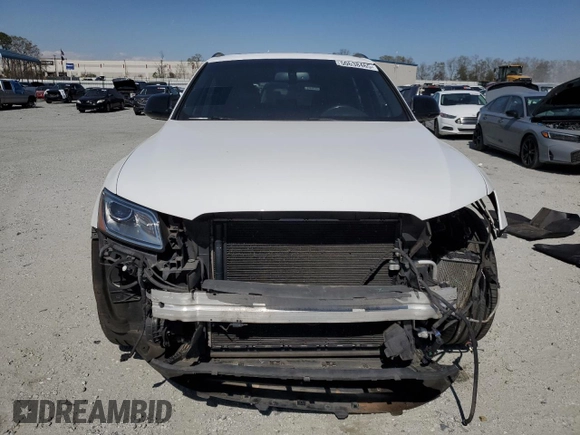 2017 Audi SQ5 Premium Plus z VIN WA1CCAFP1HA044328, wystawiony jako Copart lot #50638465 z przebiegiem 85 512 mil mil oraz Szkoda całkowita • Salvage title. Historia ofert i sprzedaży dostępna na DreamBid. Obrazek 5.
