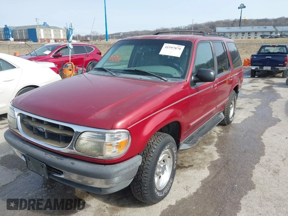 1998 Ford Explorer XL z VIN 1FMZU34E2WZB30557, wystawiony jako IAAI lot #41597870 z przebiegiem 164 778 mil mil oraz . Historia ofert i sprzedaży dostępna na DreamBid. Obrazek 2.