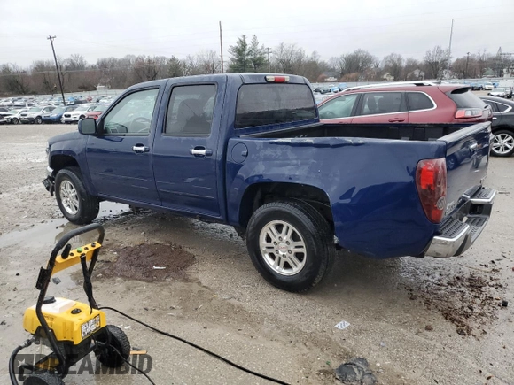 2010 GMC Canyon SLE1 with VIN 1GTJTCDE9A8141834, listed as a Copart auction lot 42956015 with 235,826 mi miles and Non Repairable. Bid and sale history available at carsss.com. Image 2.