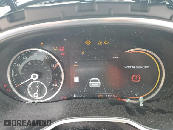2023 Genesis G80 2.5T z VIN KMTGB4SC6PU149802, wystawiony jako Copart lot #80555544 z przebiegiem 11 515 mil mil oraz Nie do naprawy • Non repairable. Historia ofert i sprzedaży dostępna na DreamBid. Obrazek 9.