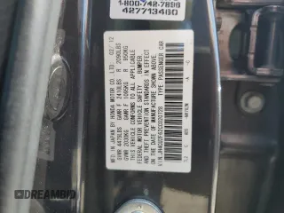 2012 Acura TSX Technology with VIN JH4CU2F62CC020728, listed as a Copart auction lot 54887045 with 66,977 mi miles and Salvage title. Bid and sale history available at DreamBid. Image 12.